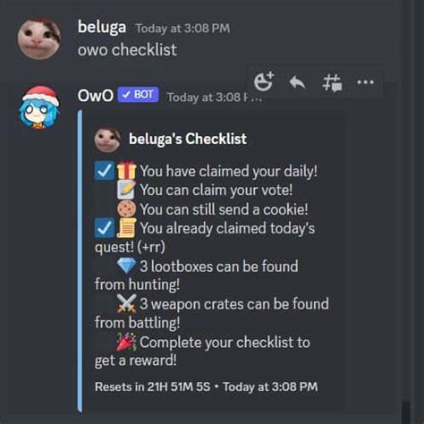 How to Use OwO Discord Bot [OwO Bot Commands] | CyberITHub