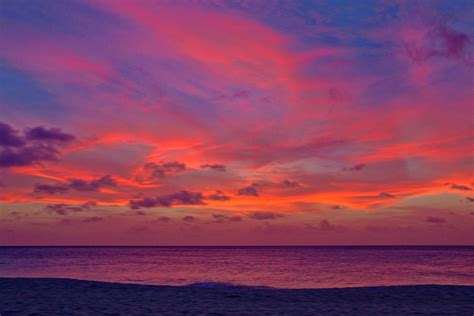 Aruba Sunset Photograph by Jemmy Archer - Fine Art America