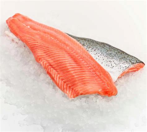 Scottish Salmon Fillet ( 1 kg ) only £28.50 from The Berwick Shellfish Co. at The Berwick ...