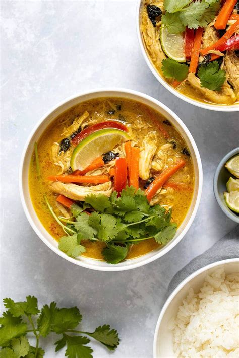 Instant Pot Thai Chicken Curry (Gluten & Dairy Free!) - The Recipe Well