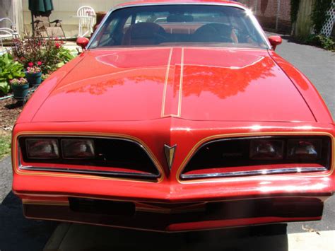 1978 Pontiac Firebird Esprit REDBIRD EDITION for sale - Pontiac ...