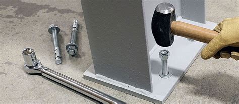 Types of Concrete Anchor Bolts – Fasteners Plus