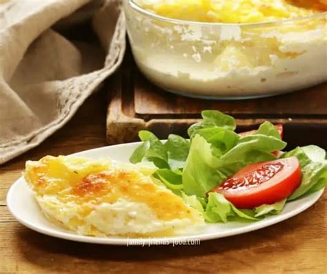 Smoked salmon dauphinoise - easy indulgence! | Family-Friends-Food