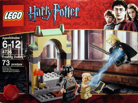 LEGO Complete Sets & Packs Lego Harry Potter LUCIOUS MALFOY minifigure 4736 ...