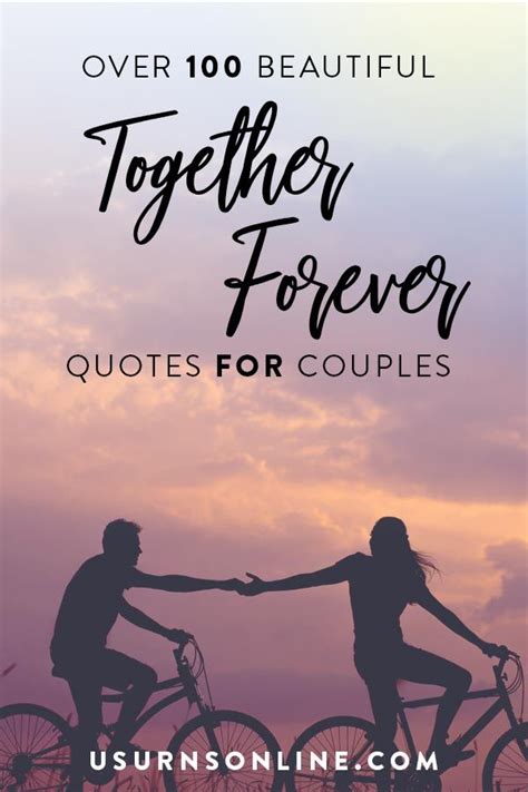 Together Forever Quotes for Couples