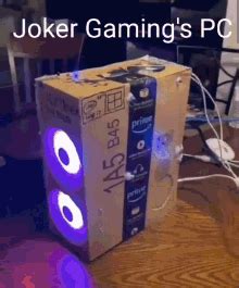 Joker Gamings Pc GIF - Joker Gamings Pc Joker Pc - Discover & Share GIFs