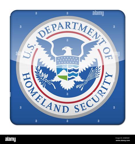 Flag of the dhs hi-res stock photography and images - Alamy