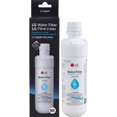 LG LT1000P / LT1000PC Refrigerator Water Filter - $38.83