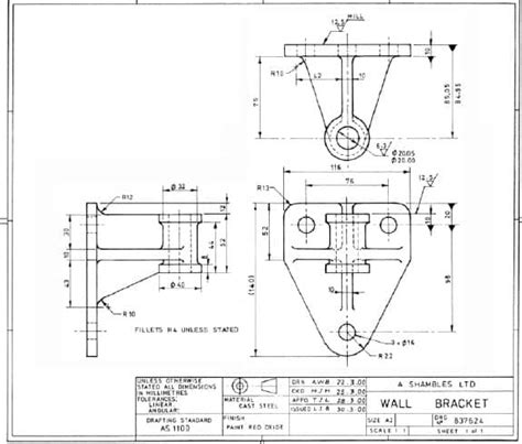 What is Engineering Drawing | Basic of Machine drawing