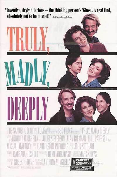 Truly Madly Deeply (1991) | PrimeWire