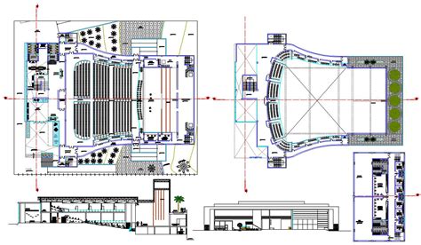 Auditorium Seating Dimensions