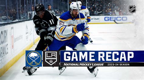 Sabres score 4 straight, rally past Kings | NHL.com