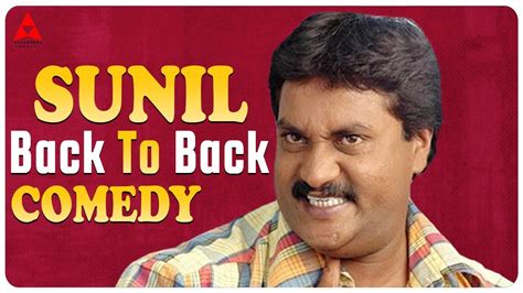 Sunil Comedy Scenes | Back to Back | Telugu Comedy Scenes - Annapurna ...