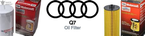 Audi Q7 Engine Oil Filters