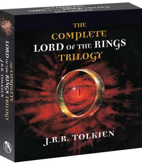 Lord Of The Rings Book Collection The Lord Of The Rings (millennium Edition) - The Art of Images