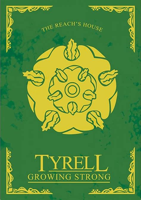 House Tyrell from Game of Thrones | Das lied von eis und feuer, Lied