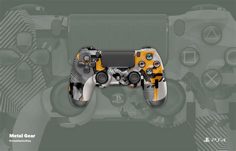 PS4 Controller Skins | 2018 :: Behance