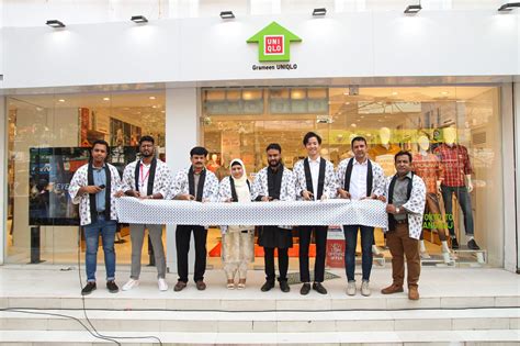 Grameen Uniqlo inaugurated 18th outlet in Narayanganj