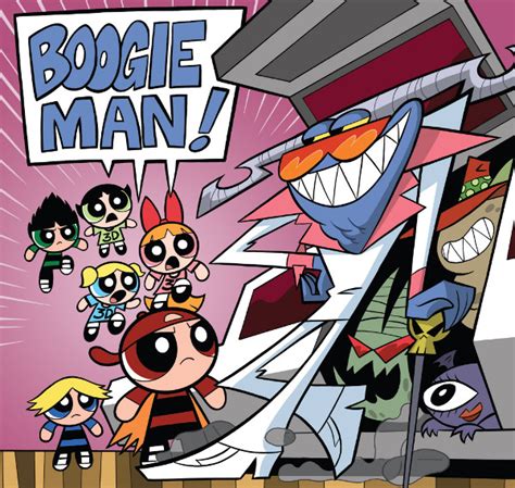 Boogie Man | The Powerpuff Girls: Action Time Wiki | FANDOM powered by Wikia