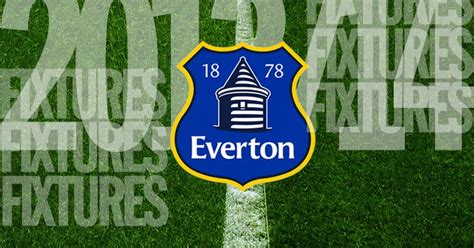 Everton Premier League fixtures 2013-14: Toffees start with Norwich ...