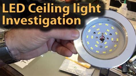 #246 LED Ceiling Light Failure Investigation - Why Has My Downlight ...