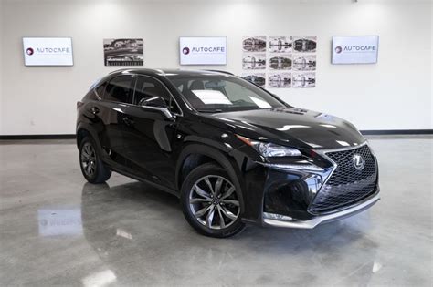 2016 Lexus NX 200t FWD 4dr for sale #215818 | Motorious