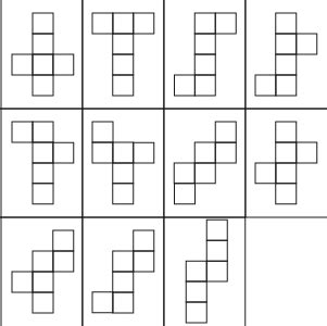 Nets Of Cube Worksheet : Worksheet Identifying Nets For A Cube Helping ...