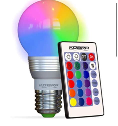 Color Changing LED Bulb