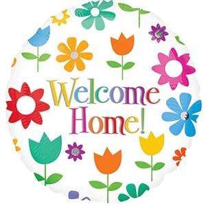 Amazon.com: 18" Welcome Home Flowers Vlp: Toys & Games