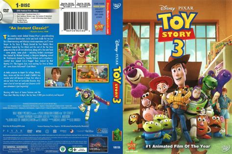 Toy Story Dvd Set