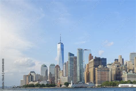 Skyscrapers in New york Stock Photo | Adobe Stock