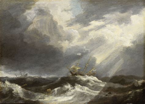 Sunlight on a Stormy Sea | Royal Museums Greenwich