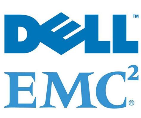 Dell EMC Logo - LogoDix