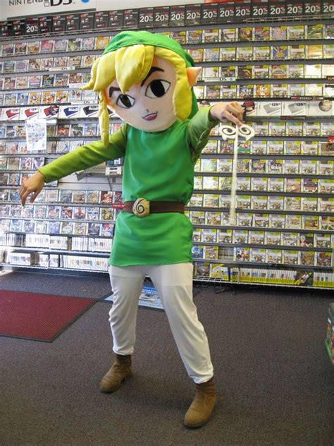 The Legend of Zelda, Wind Waker Link cosplay | Link cosplay, Wind waker, Zelda cosplay