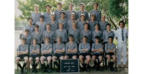 School Photo - 1990's / Palmerston North Boys High School - Palmerston North | MAD on New Zealand