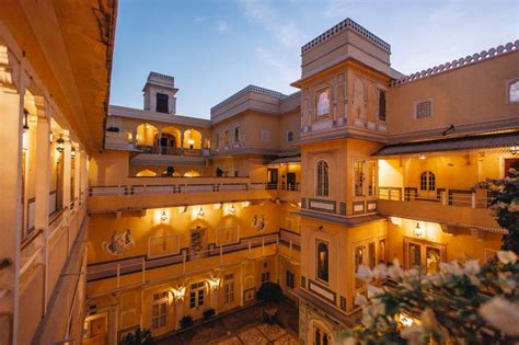 The Raj Palace, Luxury Hotel in Jaipur, India | Small Luxury Hotels of ...