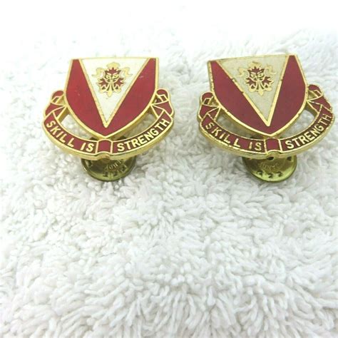 Vintage US Army Branch Enlisted Collar Insignia Pins | Shop THRILLING