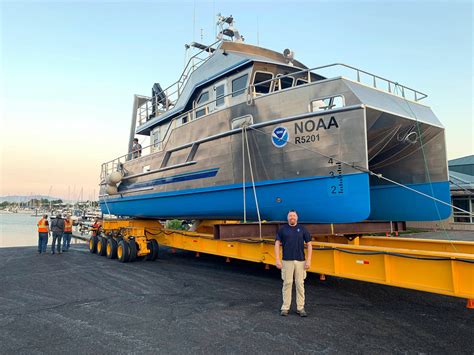 NOAA christens newest research vessel | Peninsula Daily News