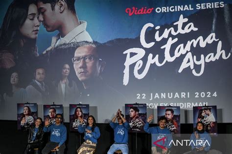 Peluncuran serial film "Cinta Pertama Ayah" di Jakarta - ANTARA News