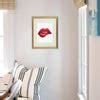 Red Lips Art Print - 8x10 | Fashion Wall Decor - Dream Big Printables