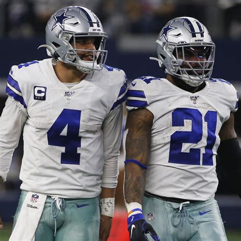 Police Unable to Confirm Dak Prescott, Ezekiel Elliott Party Amid ...