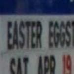 Easter Egg in Jasper, AL (Google Maps)