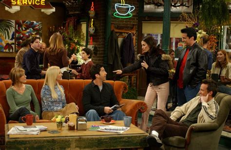 The Best Central Perk Moments from 'Friends' - Celebrity Toob