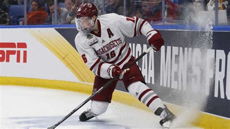 UMass hockey player Cale Makar set to make NHL debut with Avalanche in ...