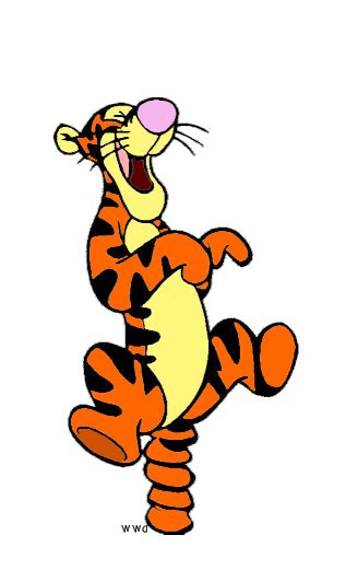 Tigger - The Playful and Energetic Character from Winnie the Pooh