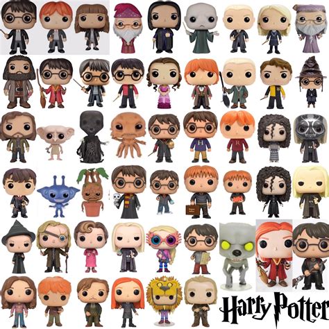 Harry Potter Funko Pop List With Pictures