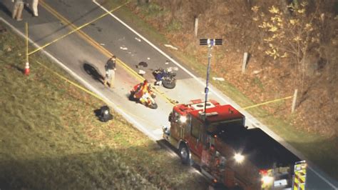 Motorcyclist drives through crash scene, hits 3 Frederick County first responders | WBFF