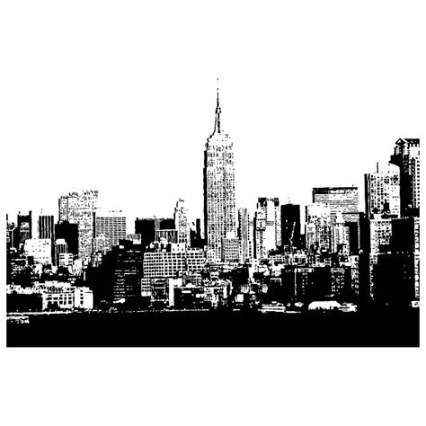 Nyc Skyline Vector Free at GetDrawings | Free download