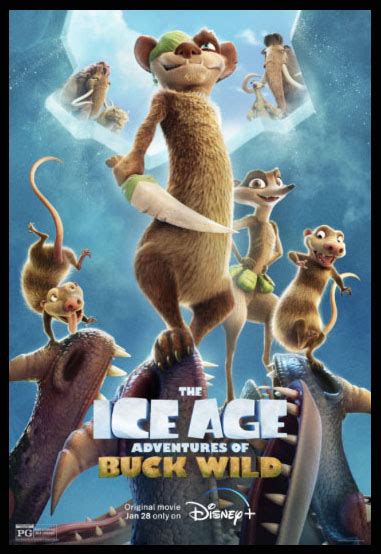 TRAILER: “The Ice Age Adventures of Buck Wild” – Animation Scoop