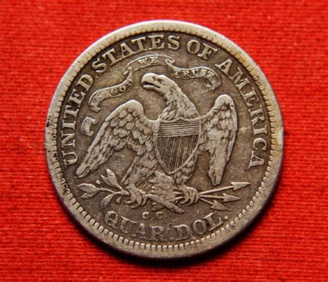 Rare quarter sells for $7,000 online – the exact ‘CC’ detail and year ...